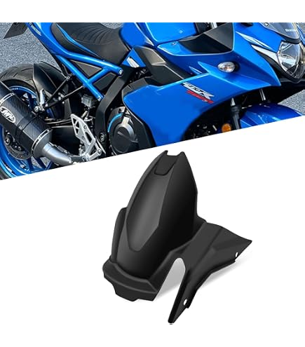 Amazon | Puig 21699J REAR FENDER [MATT BLACK] GSX-8S (23-24